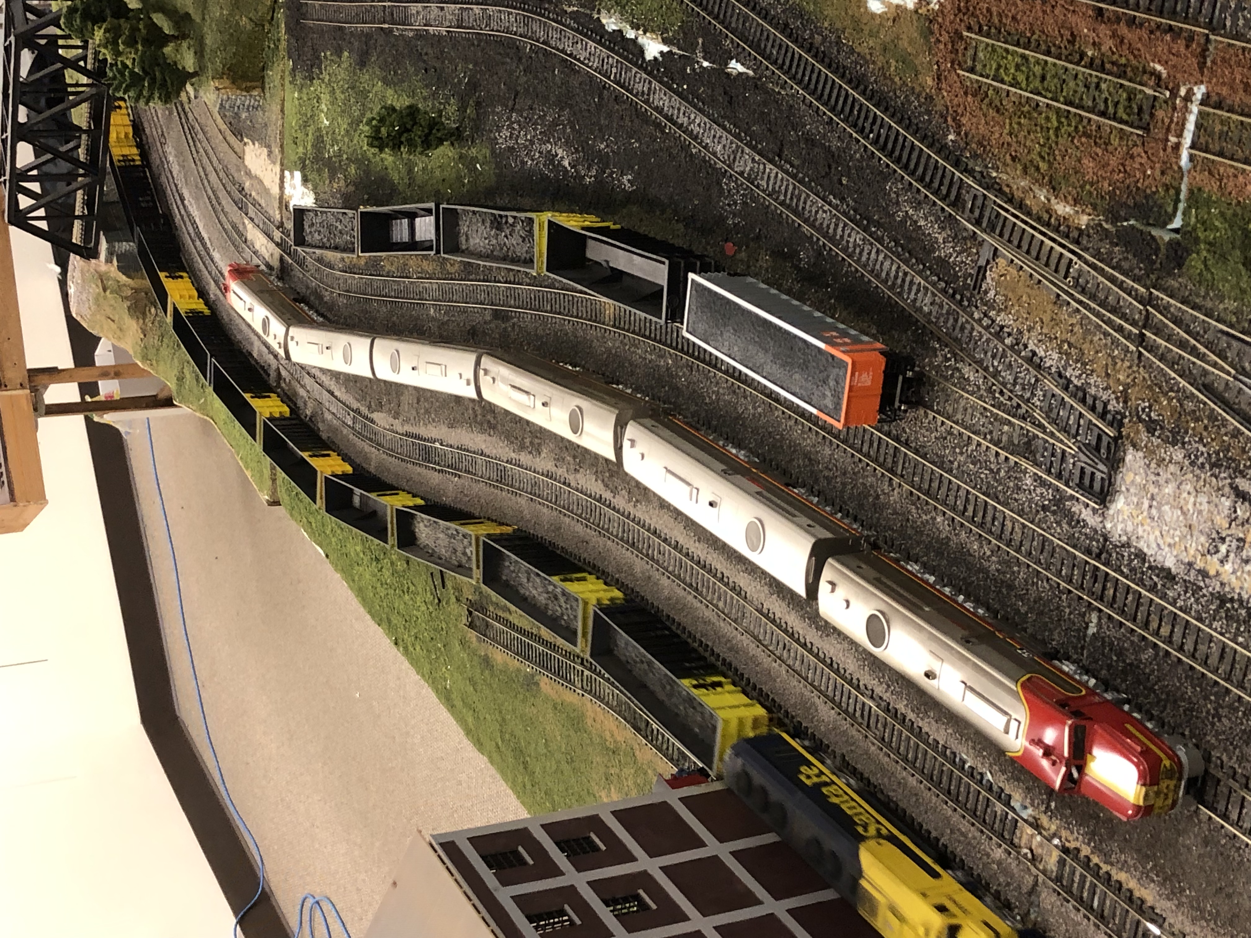 Passing Eclipse Company Town
